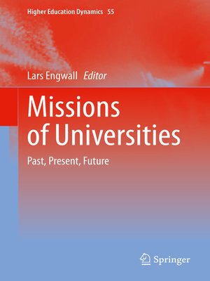 cover image of Missions of Universities